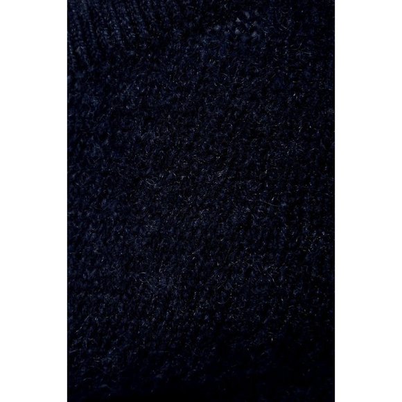 KHAITE Vara Bralette Abyss Dark Blue Cashmere Knit - Picture 5 of 5